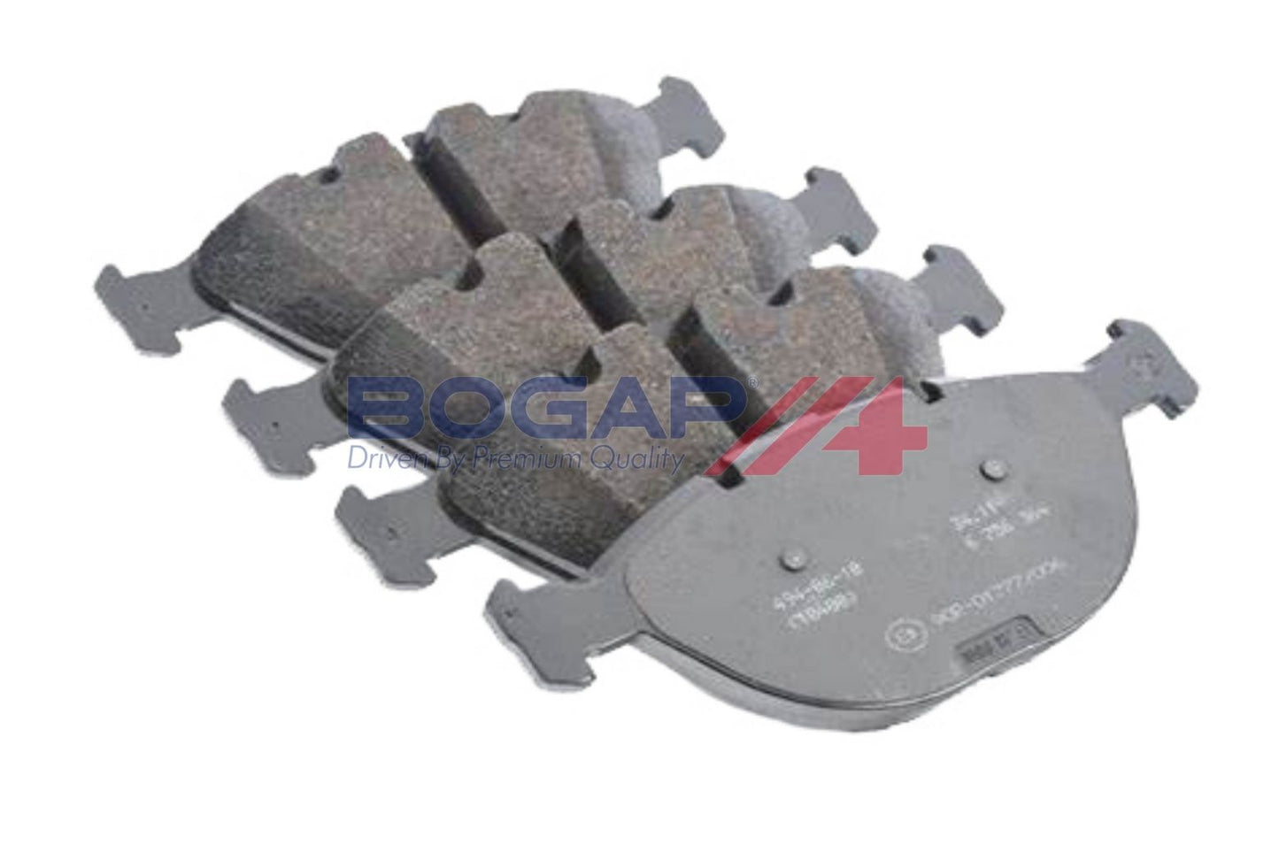 BOGAP B8210169 Brake Pad Set, Disc Brake