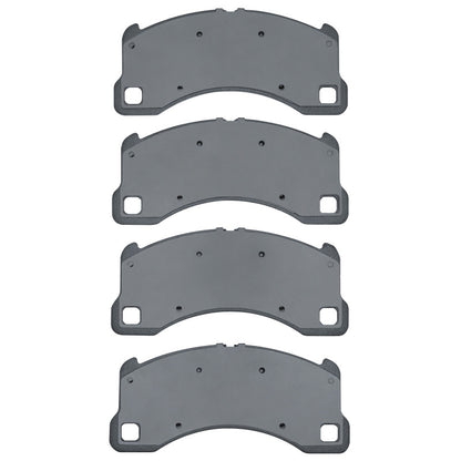 R1 Concepts R1 08-14 Volkswagen Touareg Front Optimum OE Brake Pads