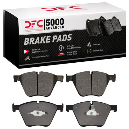 DFC 10-19 BMW Alpina B7 xDrive Front 5000 Advanced Low Metallic Brake Pads