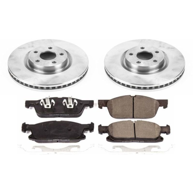 PowerStop Power Stop 15-19 Ford Edge Front Autospecialty Brake Kit