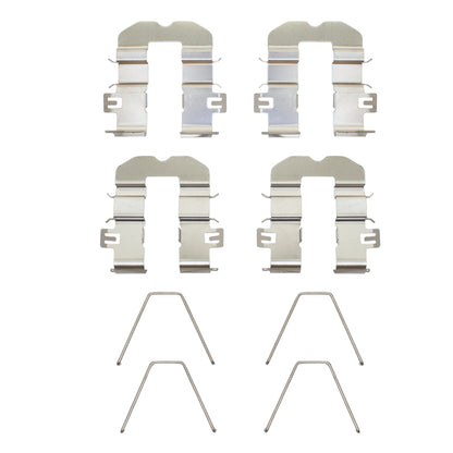 DFC 15-21 Kia Sedona Rear Stainless Steel Hardware Kit