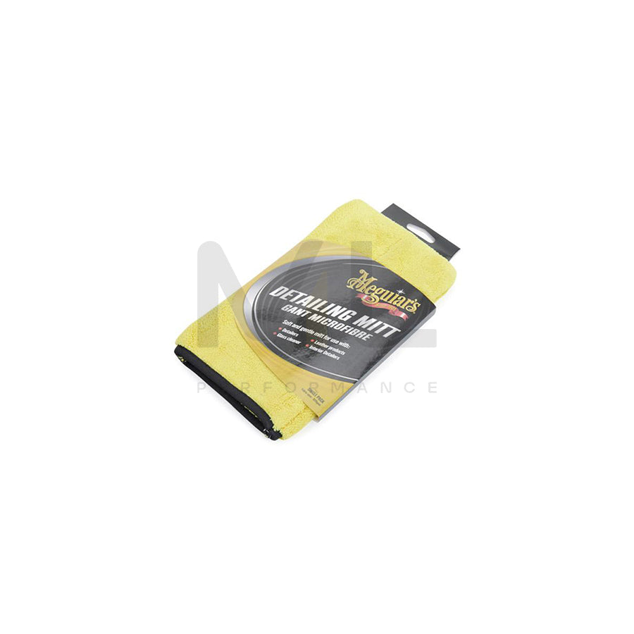 MEGUIARS DETAILING MITT X1804EU Car wash mitt Microfibre