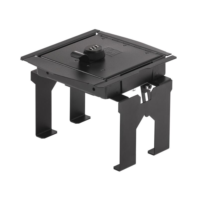 Tuffy Products Tuffy Console Safe W/ Combo Lock For Jeep Wrangler & Gladiator