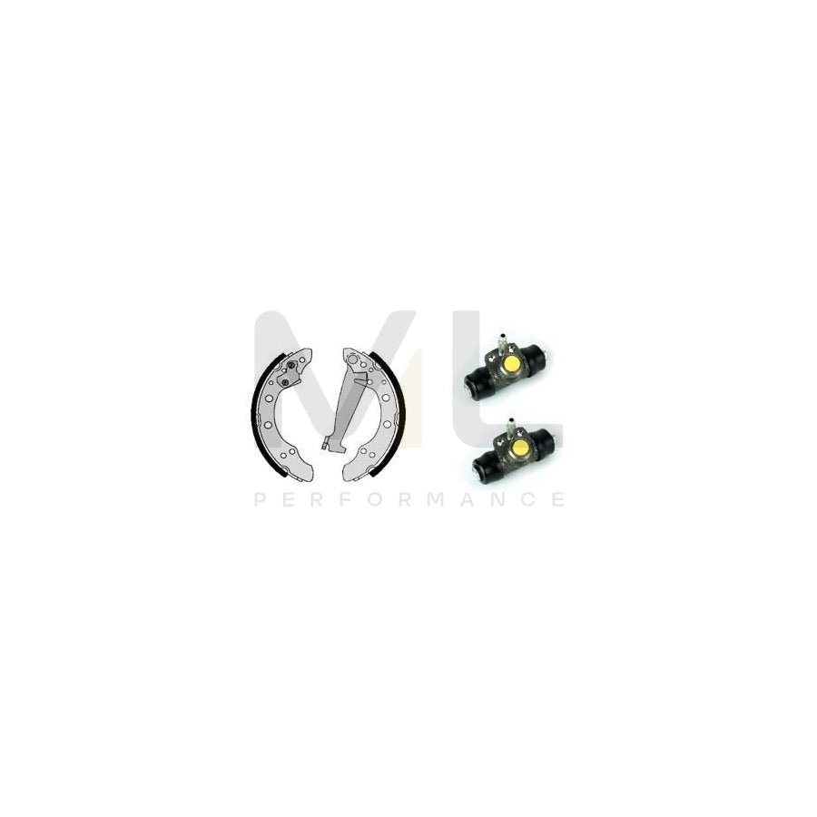BREMBO STANDARD KIT H 85 026 Brake Shoe Set Ø: 200mm | ML Performance Car Parts