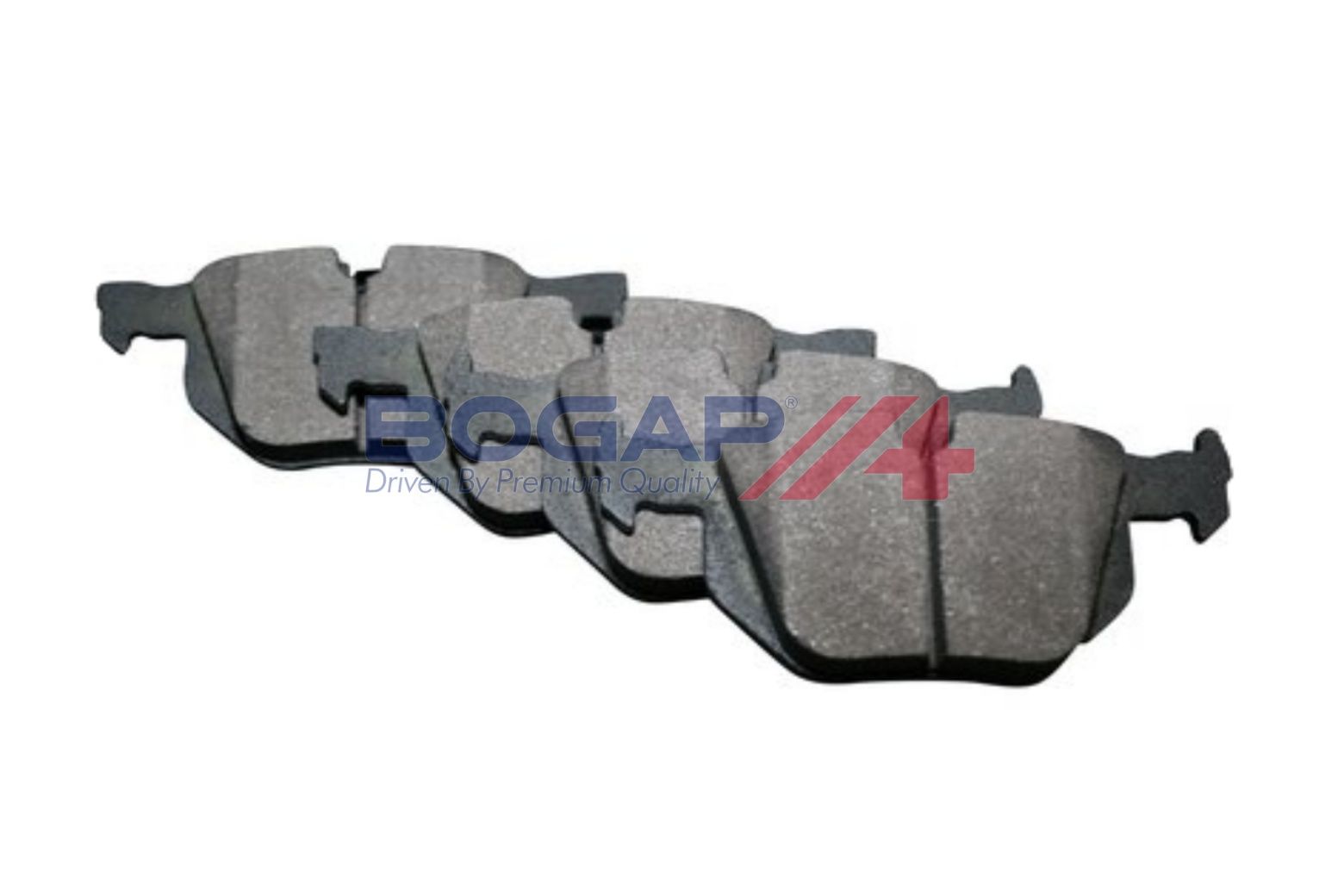 BOGAP B8210213 Brake Pad Set, Disc Brake