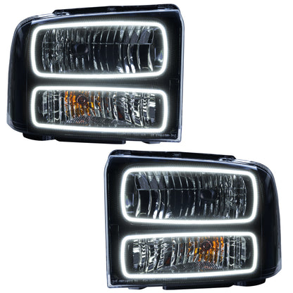 ORACLE Lighting Oracle 05 Ford Excursion SMD HL - Black - White