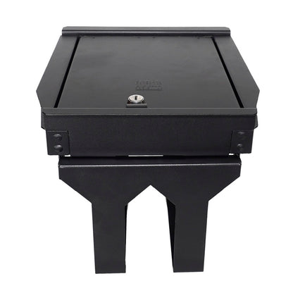 Tuffy Products Tuffy Ford F150 Console Safe W/ Keyed Lock For W/ Flow Thru Console