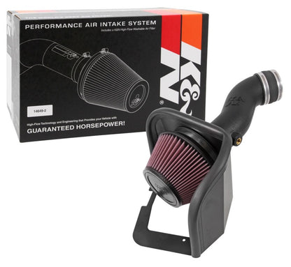K&N Engineering K&N 15-16 Chrysler 200 3.6L V6 Performance Intake Kit