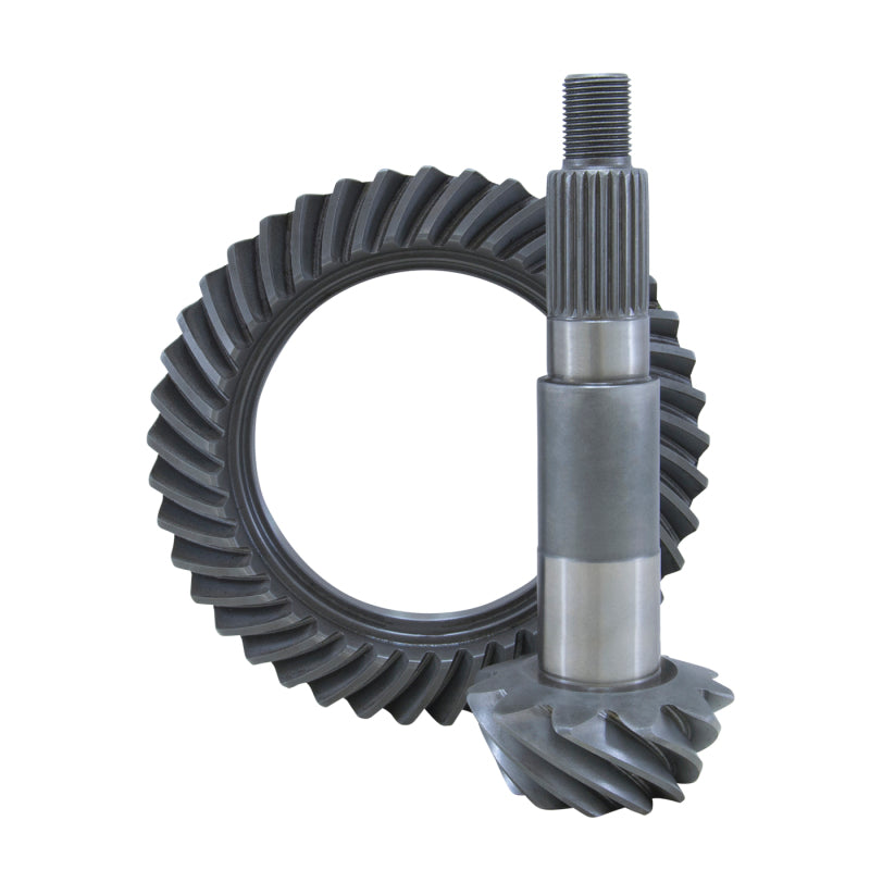 Yukon Gear & Axle Yukon Gear High Performance Replacement Gear Set For Dana 30 in a 4.56 Ratio