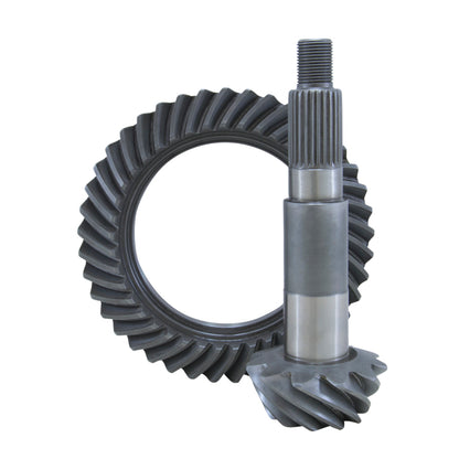 Yukon Gear & Axle Yukon Gear High Performance Replacement Gear Set For Dana 30 in a 4.56 Ratio