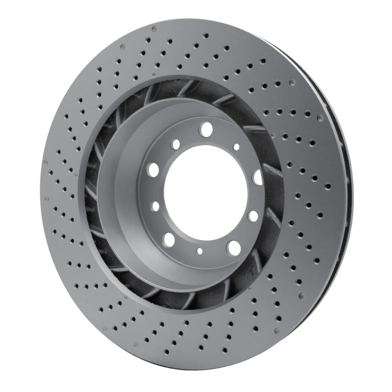 DFC 16-23 Porsche 718 Cayman Right Rear Drilled GeoSPEC Coated Rotor