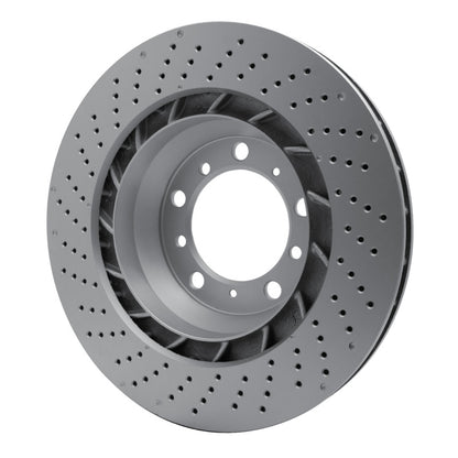 DFC 16-23 Porsche 718 Cayman Right Rear Drilled GeoSPEC Coated Rotor
