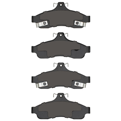 R1 Concepts R1 94-96 Chevrolet Caprice Rear Optimum OE Brake Pads