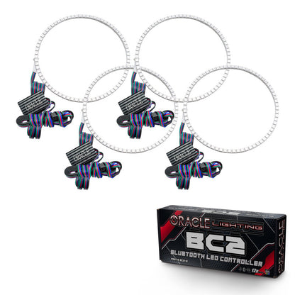 ORACLE Lighting Oracle Jeep Liberty 08-13 Halo Kit - ColorSHIFT w/ BC1 Controller
