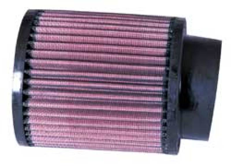 K&N Engineering K&N Universal Rubber Filter 3 inch 5 Degree FLG 4 1/2 inch OD 5 inch Height