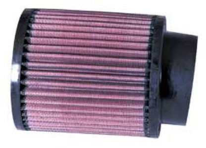 K&N Engineering K&N Universal Rubber Filter 3 inch 5 Degree FLG 4 1/2 inch OD 5 inch Height