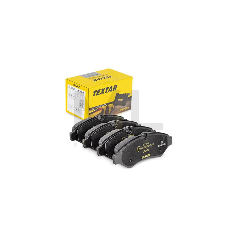TEXTAR 2074701 Brake pad set suitable for MERCEDES-BENZ SPRINTER prepared for wear indicator | ML Performance Car Parts