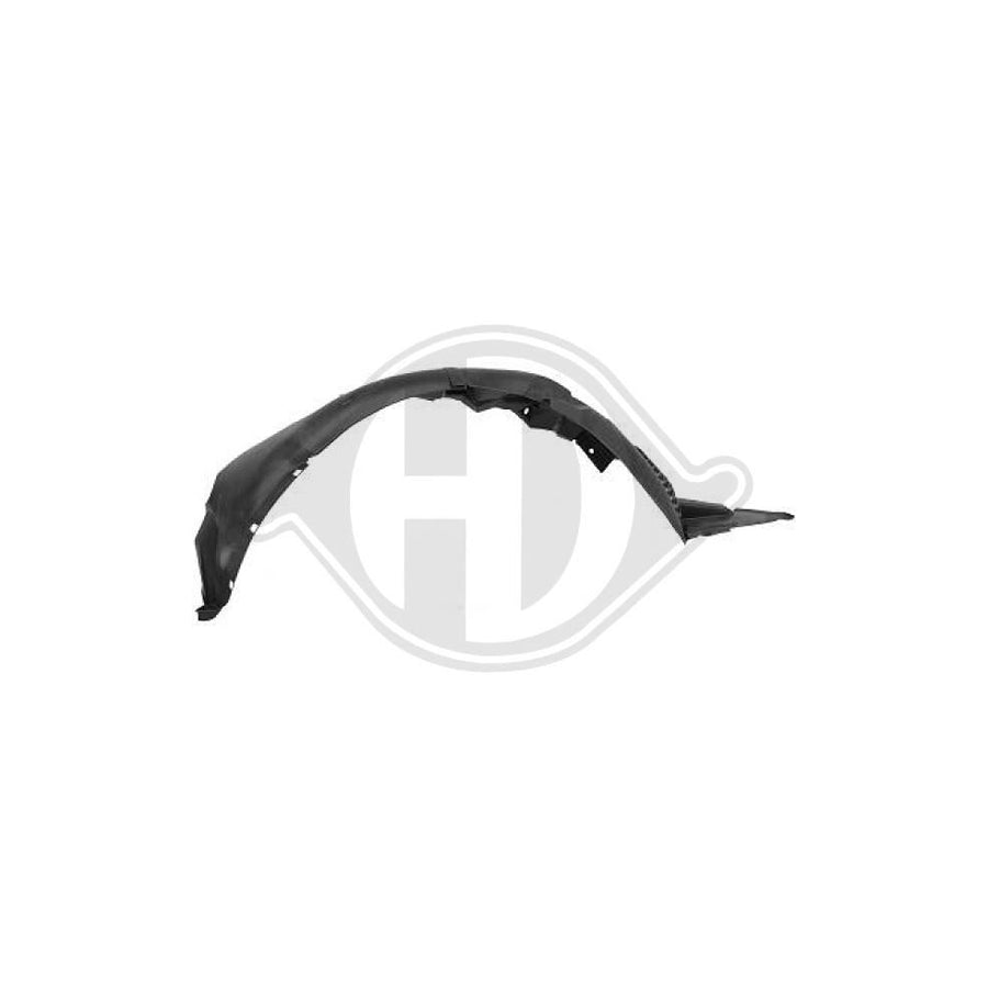 Diederichs 6833008 Panelling, Mudguard for HYUNDAI ACCENT