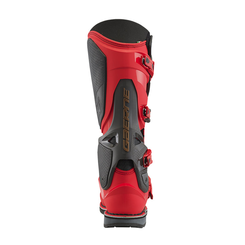 Gaerne SG22 Limited Edition MAGMA MJK LE Boot Deep Black/Fiery Red Size 8