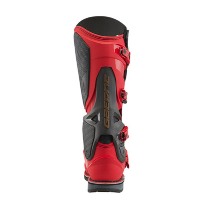 Gaerne SG22 Limited Edition MAGMA MJK LE Boot Deep Black/Fiery Red Size 8