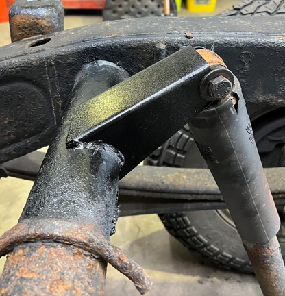 RustBuster Rust Buster 07-18 Chevy Silverado/GMC Sierra Rear Upper Shock Mount