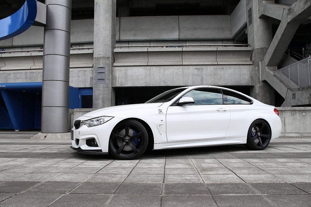 3D Design F32 / F36 4-Series M-Sport Carbon Front Lip