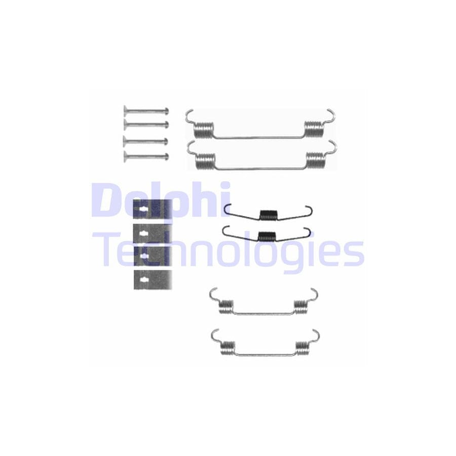 DELPHI LY1343 Accessory Kit, Brake Shoes