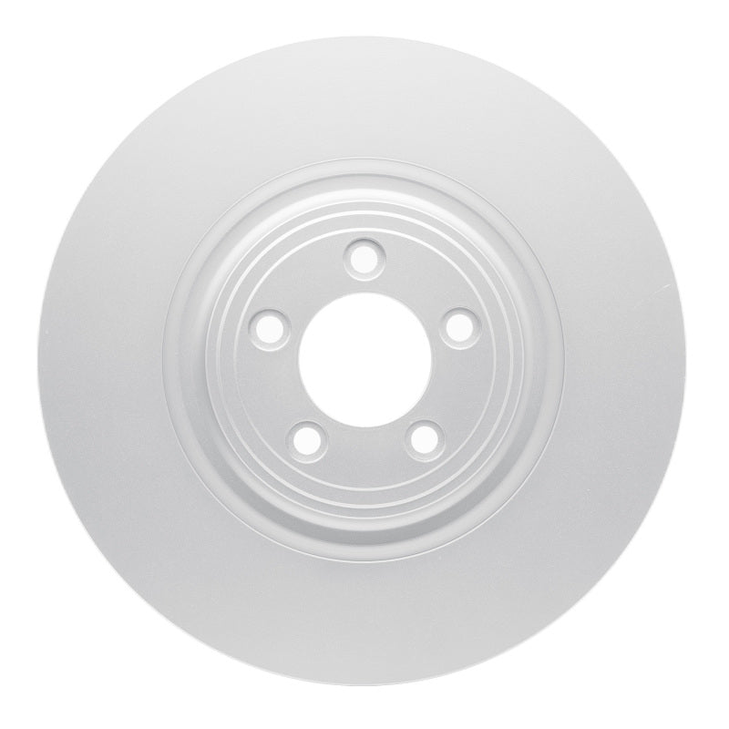 DFC 06-21 Jaguar Super V8 Front GeoSPEC Coated Rotor