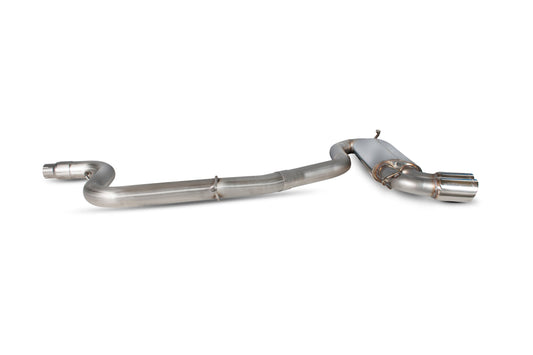 Scorpion SVWS042 VW Non-Resonated Cat-Back System  (Golf MK5 Gti & Edition 30 ) | ML Performance US US