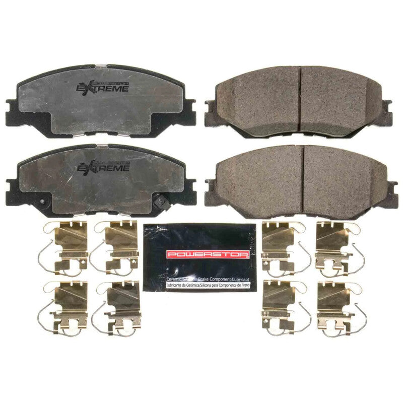 PowerStop Power Stop 22-23 Honda Civic Front Z26 Street Brake Pads w/Hardware