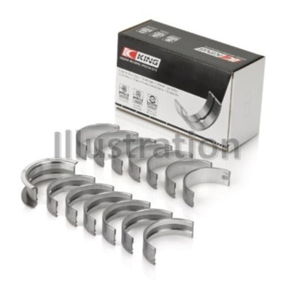 King Engine Bearings Ford 200 3.3L 12V (Size +0.10) Main Bearing Set