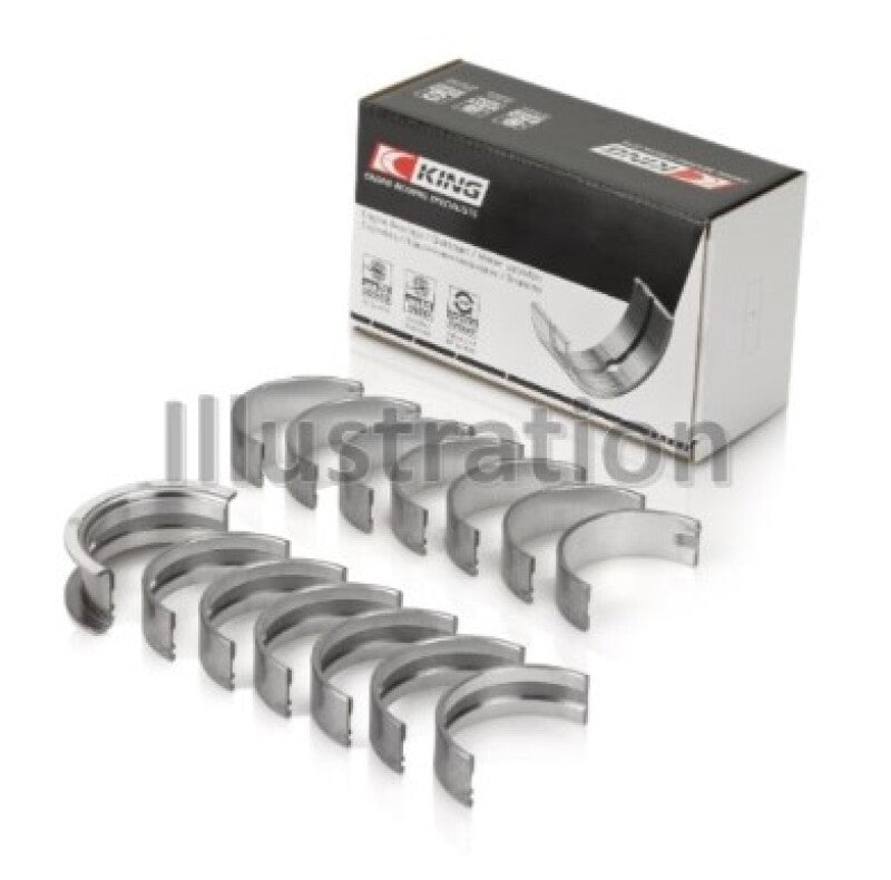 King Engine Bearings Datsun L28 (Size +0.25mm) Crankshaft Main Bearing Set
