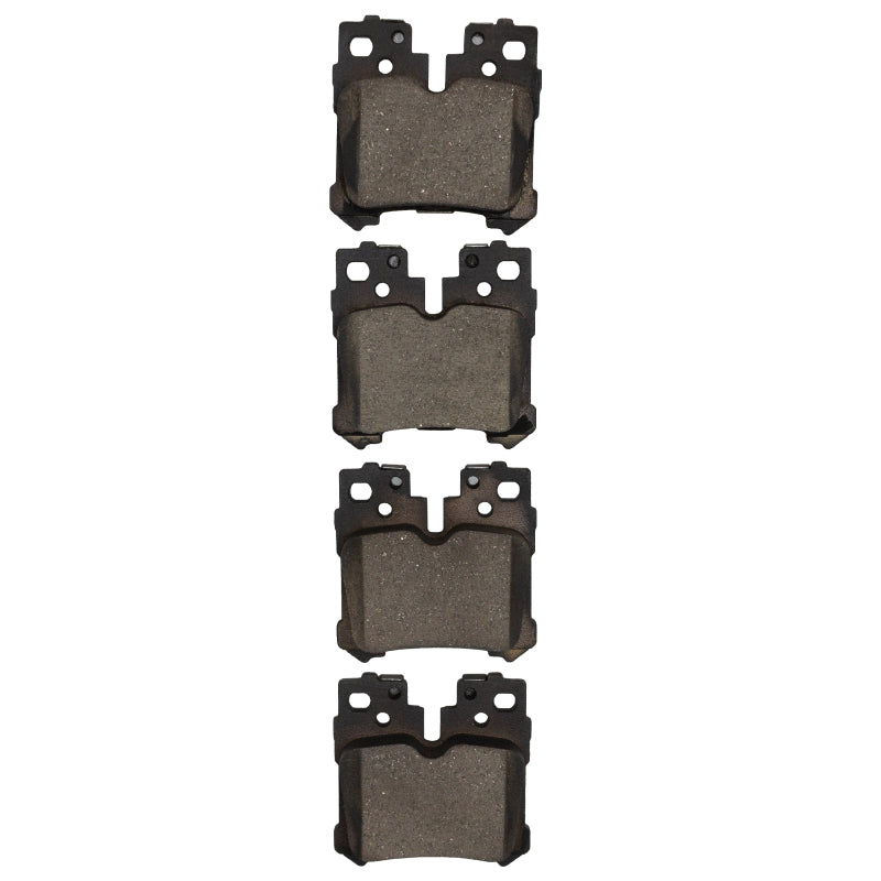 R1 Concepts R1 07-26 Toyota Mirai Rear Semi Met Brake Pads