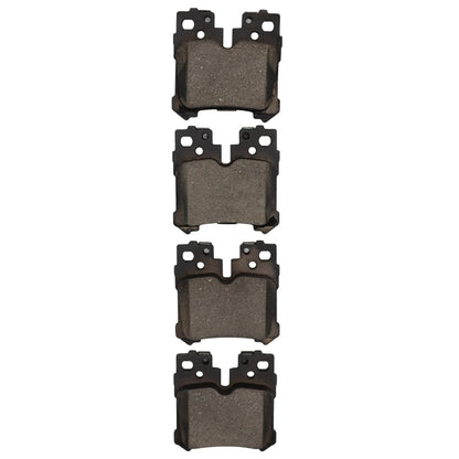 R1 Concepts R1 07-26 Toyota Mirai Rear Semi Met Brake Pads