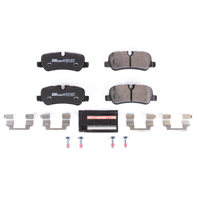 PowerStop Power Stop 06-13 Land Rover Range Rover Sport Euro-Stop ECE-R90 Rear Brake Pads