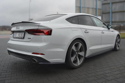 Maxton Design Audi A5 S-Line F5 Sportback Rear Side Splitters