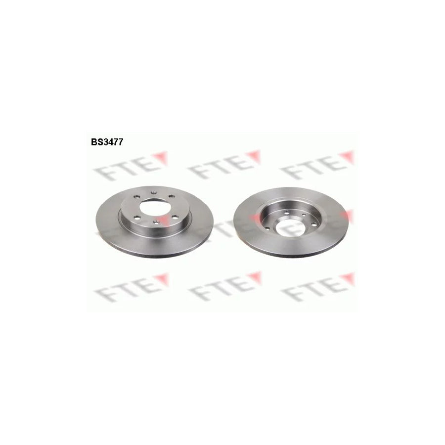 FTE Bs3477 Brake Disc