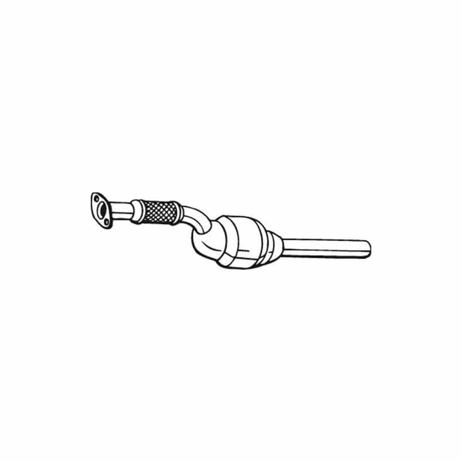Bosal 090-033 Catalytic Converter for Renault Espace IV (Jk)