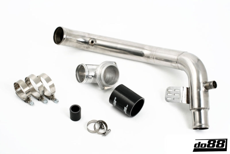 do88 SAAB 900/9-3 94-00 Pressure Pipe w/Black Hoses