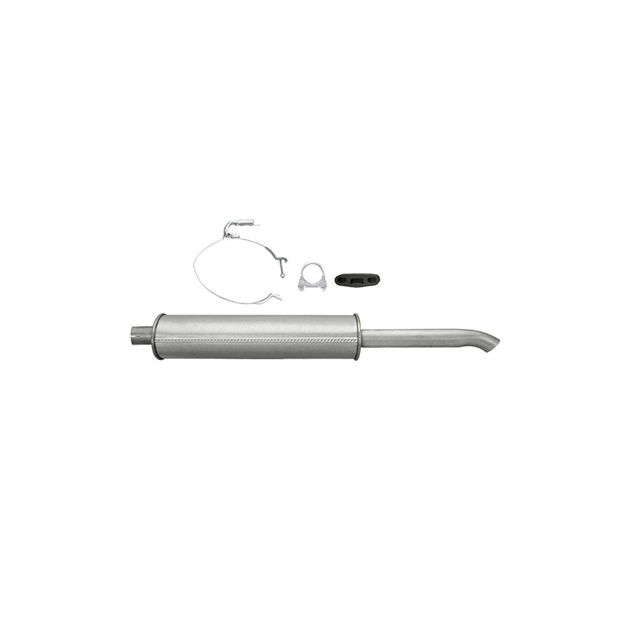 Hella 8LD 366 030-731 Rear Silencer