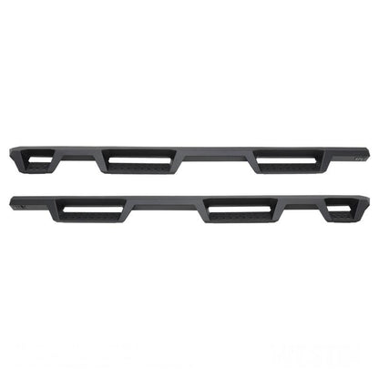 Westin 19-22 GMC Sierra 1500 CC 6.5ft Bed (Excl. 2019 Ltd/LD) HDX Drop W2W Nerf Step Bars - Tex. Blk