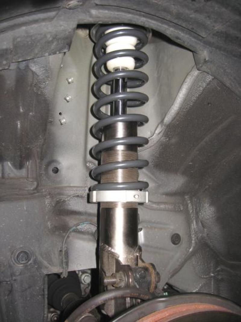 Progress Technology Progress Tech 90-93 Acura Integra Coil-Over 2 System (FR 450lb / RR 350lb) use Factory Top Hat Only