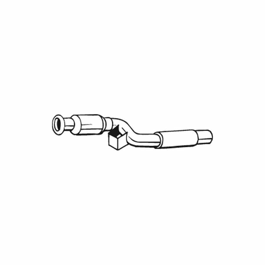 Bosal 090-030 Catalytic Converter Suitable for Mercedes-Benz Sprinter