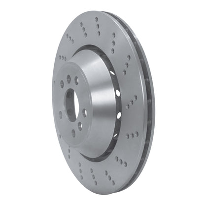 DFC 20-25 BMW X3 Right Rear Drilled Brake Rotor
