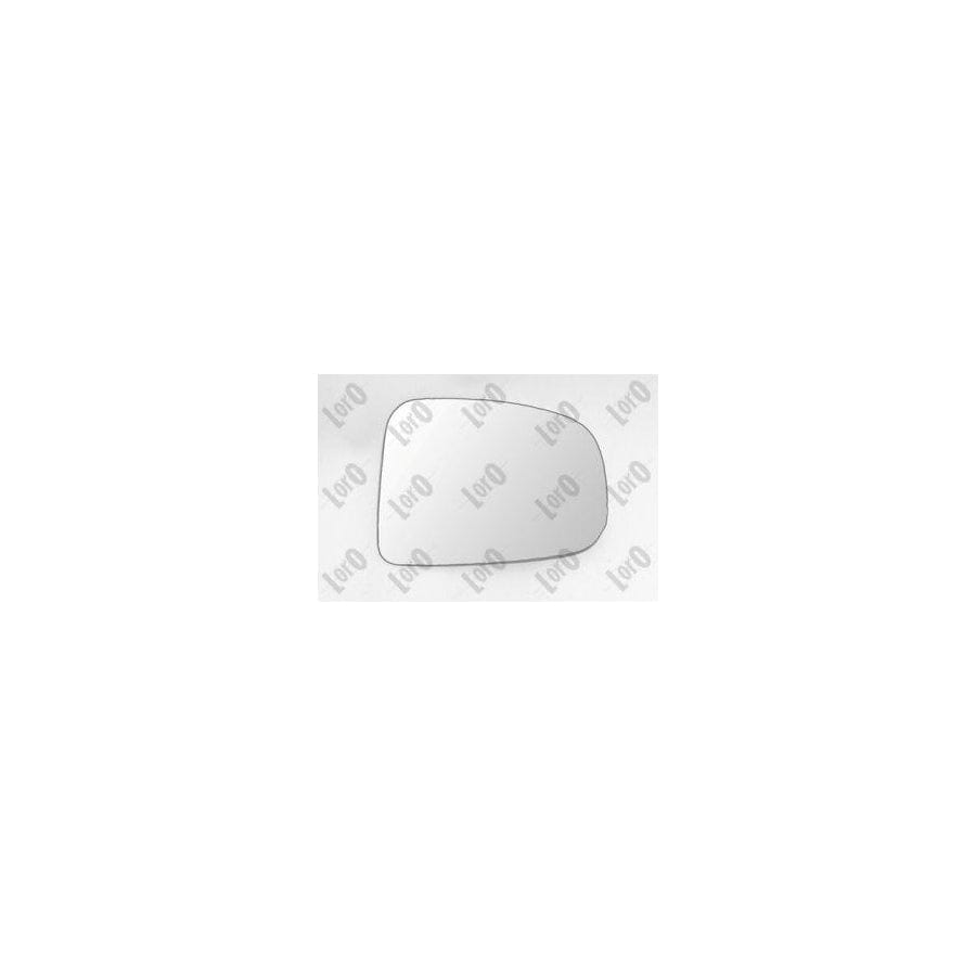 Abakus 1243G01 Mirror Glass, Outside Mirror for Ford Transit