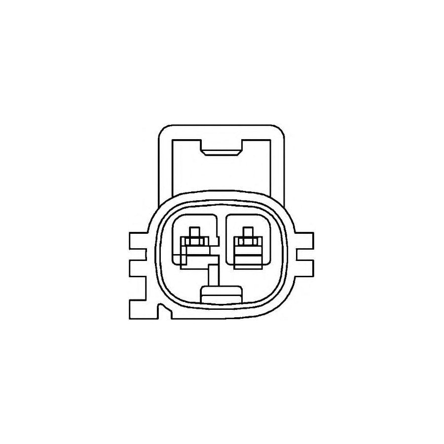 Hella 6PU 010 039-201 Abs Sensor For Volvo Xc90 I (C, 275)