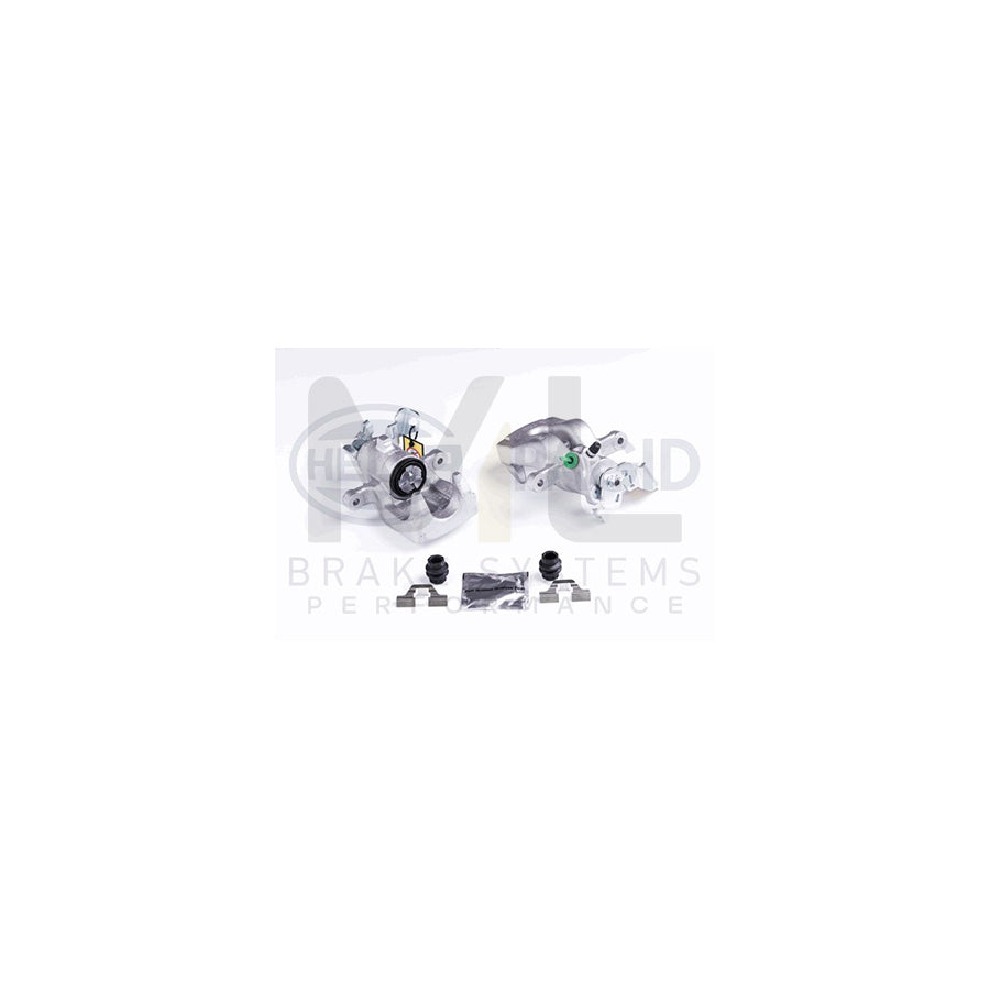 HELLA 8AC 355 381-091 Brake Caliper without holder