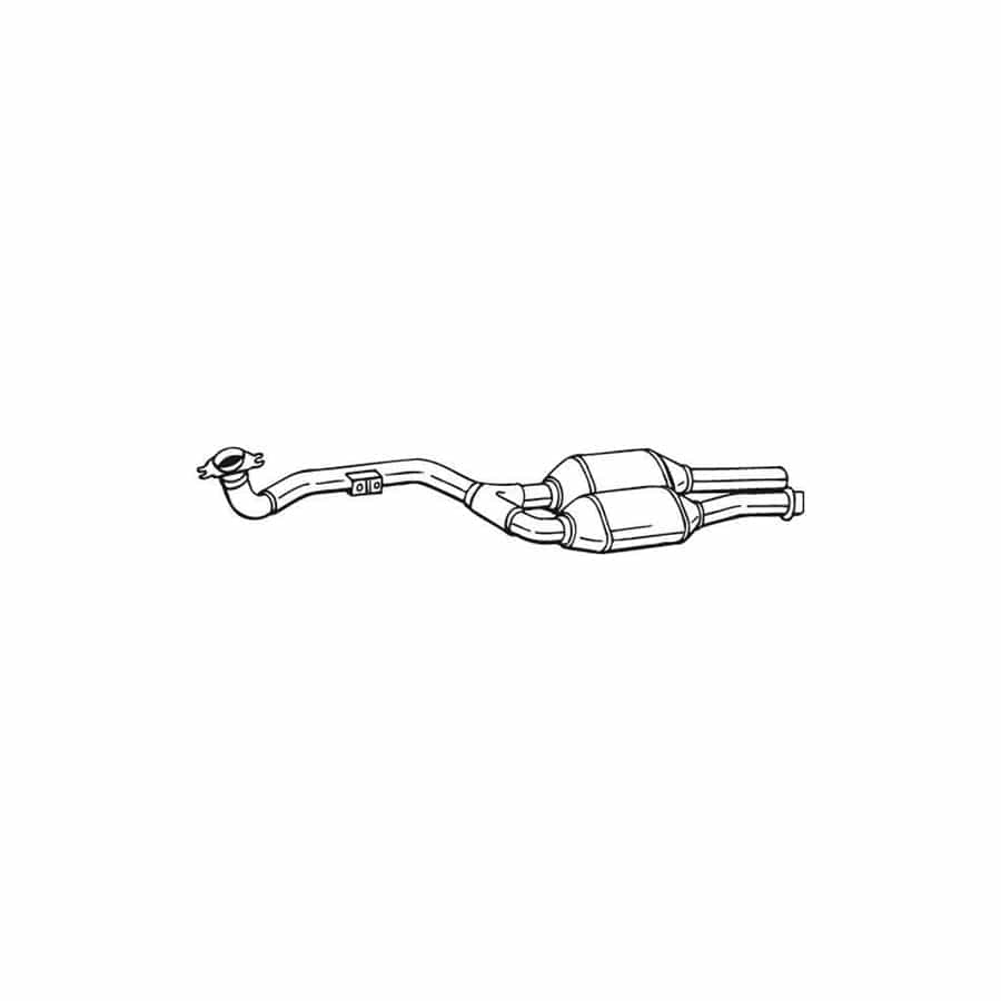 Bosal 090-070 Catalytic Converter Suitable for Mercedes-Benz E-Class