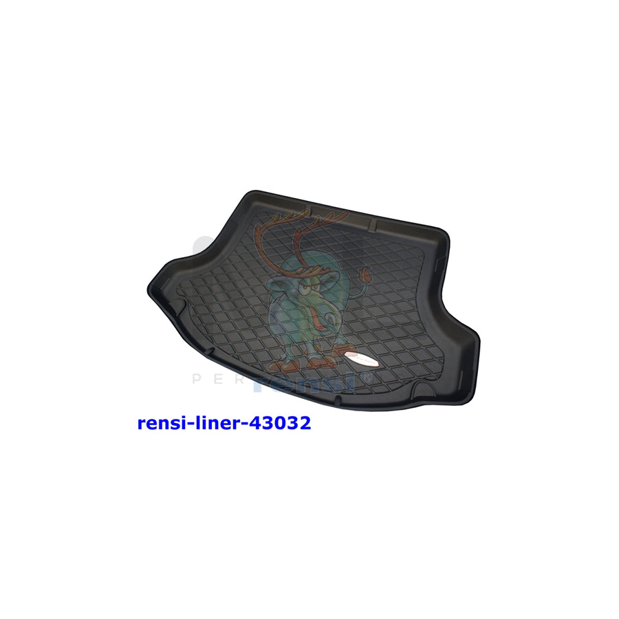 RENSI 43032 Car boot tray for KIA Sportage III (SL) Plastic