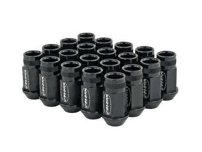 Skunk2 Racing Skunk2 12x1.25 Forged Lug Nut - Black (Set of 20)